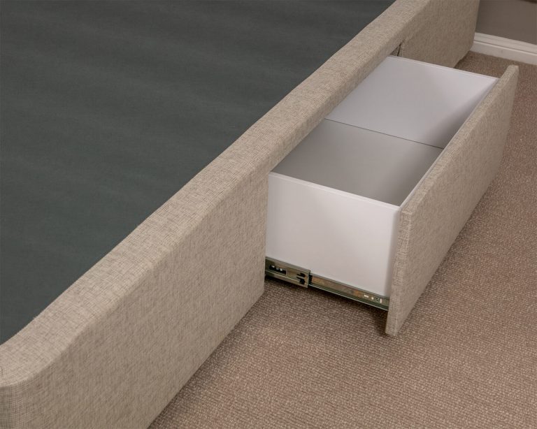 Bed Bases - bed base with drawers