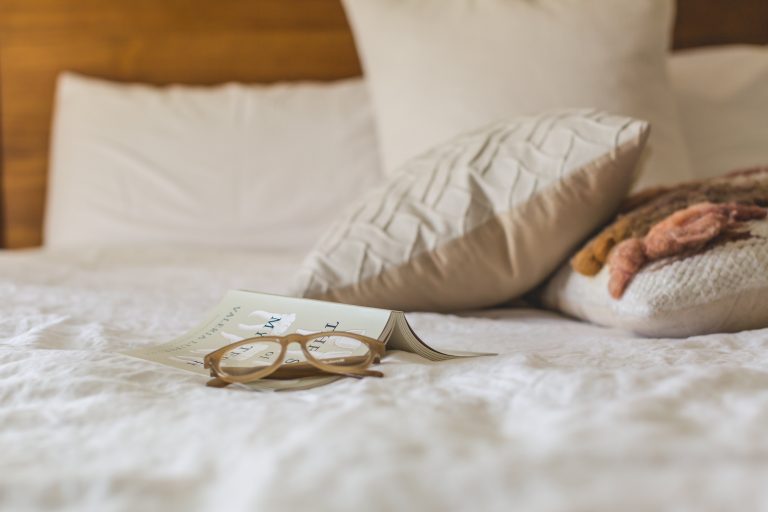 King Bed Bases - Unmade bed